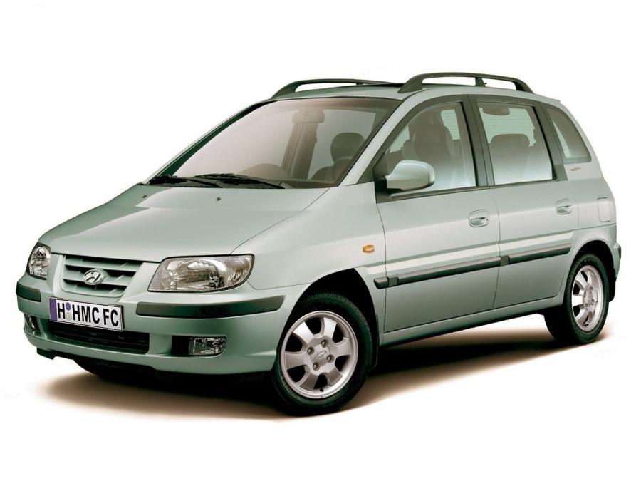  Hyundai Matrix 2001 года  (фото 5 из 17)